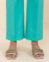 Unstitched Women's Green Lawn 3 Piece Suit